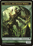 Ashaya, Jeton Monde Éveillé [Tokens Magic Origines]