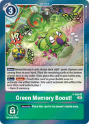 ¡Memoria Verde al Máximo! [P-038] [Cartas Promocionales]