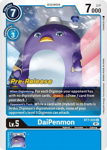 DaiPenmon [BT7-024] [Cartas de prelanzamiento Next Adventure]