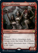 Aides d'Olivia (Cadre crocs mis en valeur) [Innistrad : Noces écarlates]