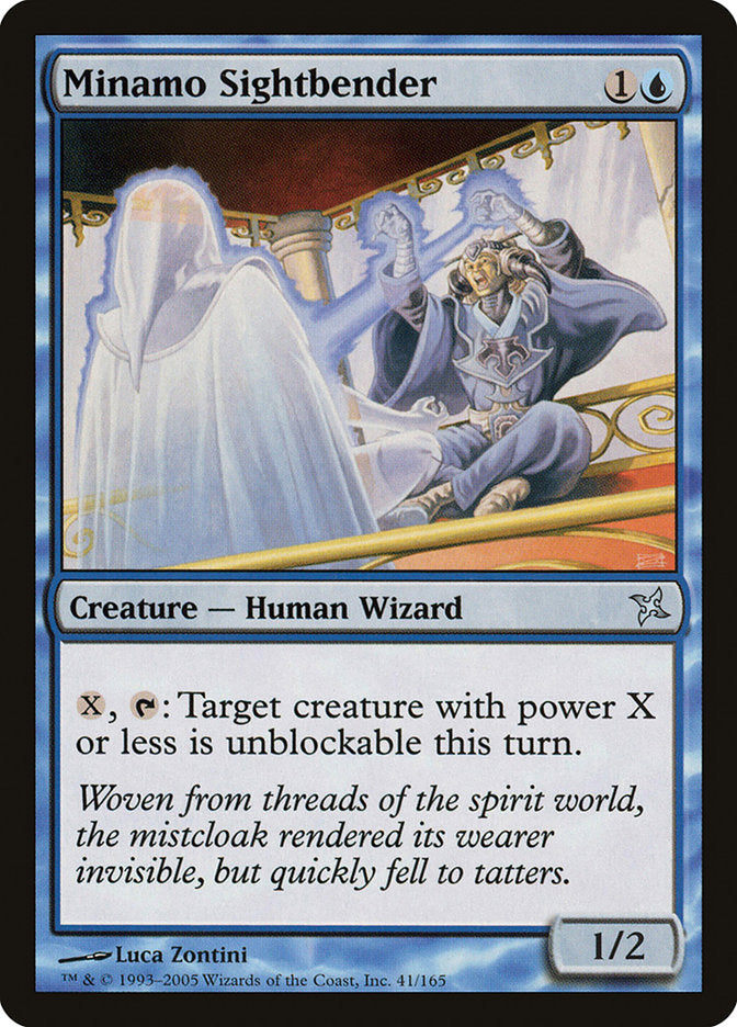 Minamo l'Illumineur [Traîtres de Kamigawa]