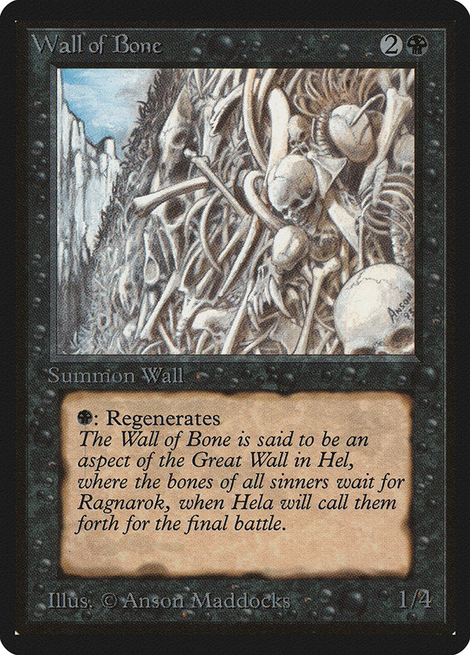 Mur d'Os [Édition Bêta]