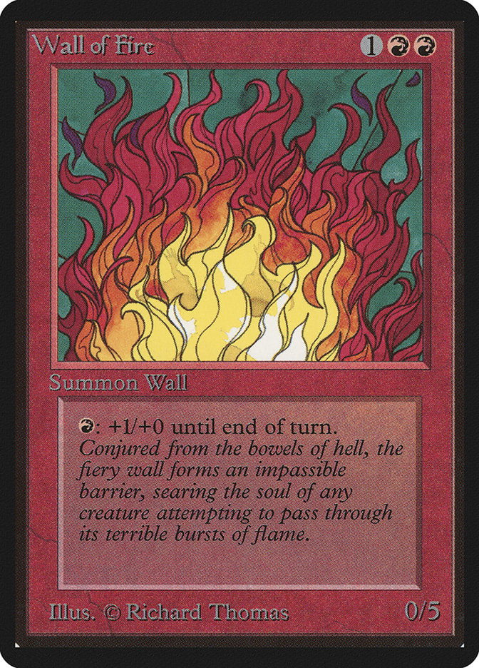 Mur de feu [Édition Bêta]