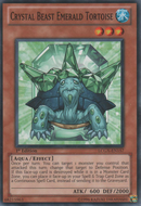 Bête Cristalline Tortue Émeraude [LCGX-FR157] Commune