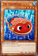 Poisson rouge en fer-blanc [OP05-EN019] Commune