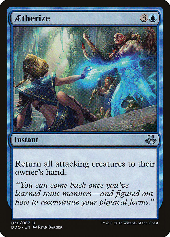 Éthériser [Duel Decks: Elspeth vs. Kiora]