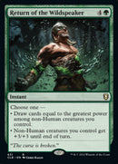 El regreso del orador salvaje [Commander Legends: Battle for Baldur's Gate]