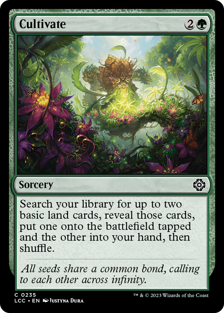 Cultiver [Les Cavernes Oubliées d'Ixalan Commander]