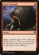 Force des Titans [Magic Origins]