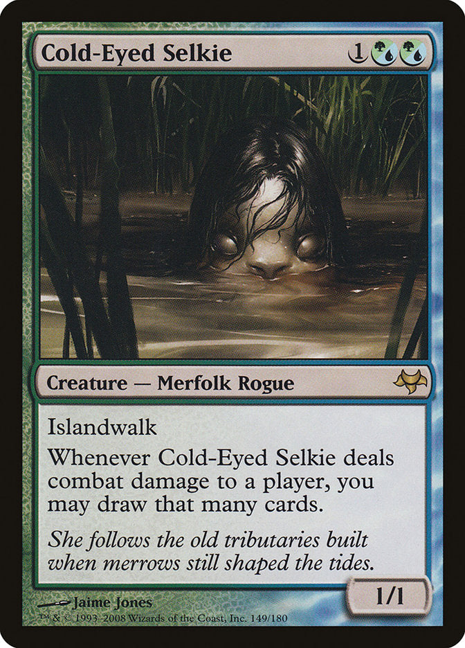Selkie de Mirada Fría [Eventide]