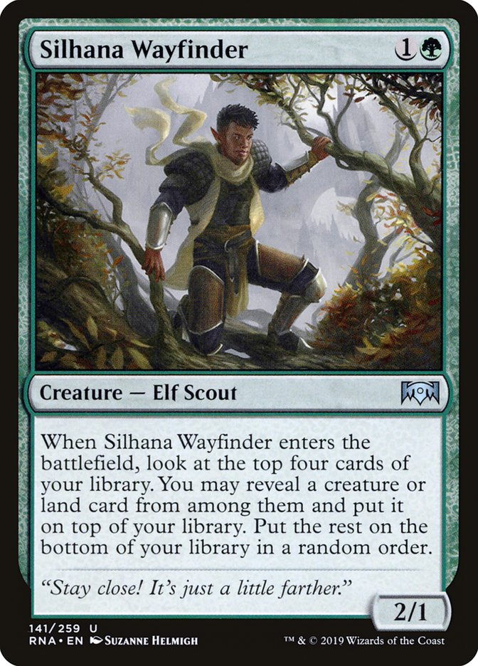 Silhana la pisteuse [Allégeance de Ravnica]