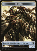 Dragon // Horreur Jeton recto-verso [Jetons Commander Legends]