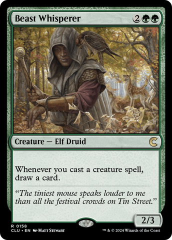 Susurrador de Bestias [Ravnica: Clue Edition]