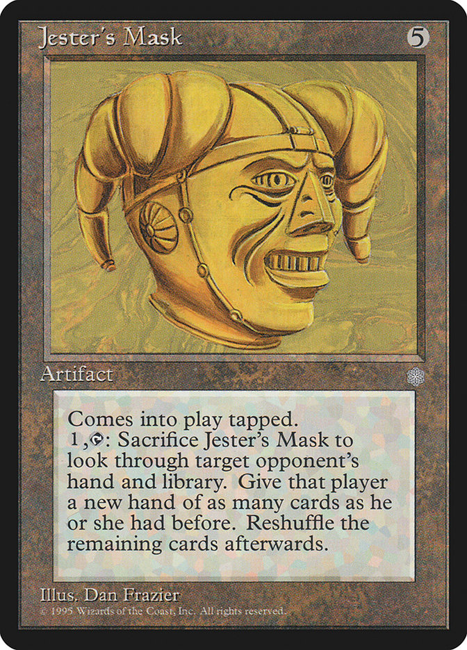 Masque du bouffon [Ère glaciaire]