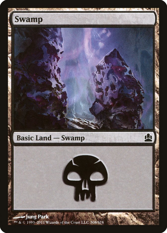 Terrain bas (308) [Commander 2011]