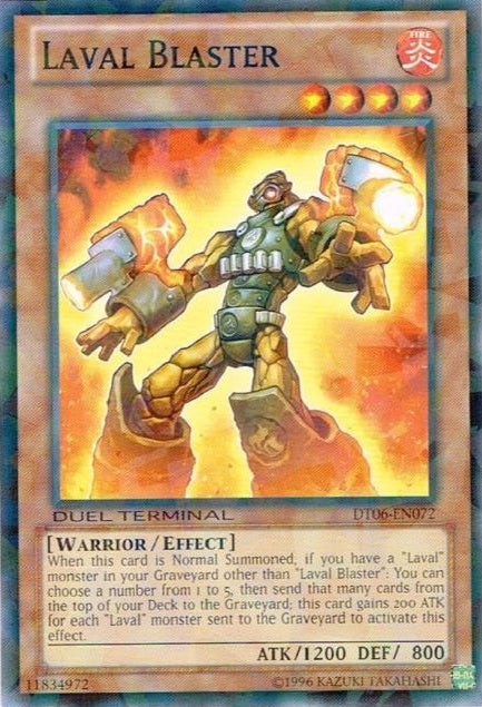 Blaster, Seigneur Dragon de la Flamme [DT06-EN072] Commune