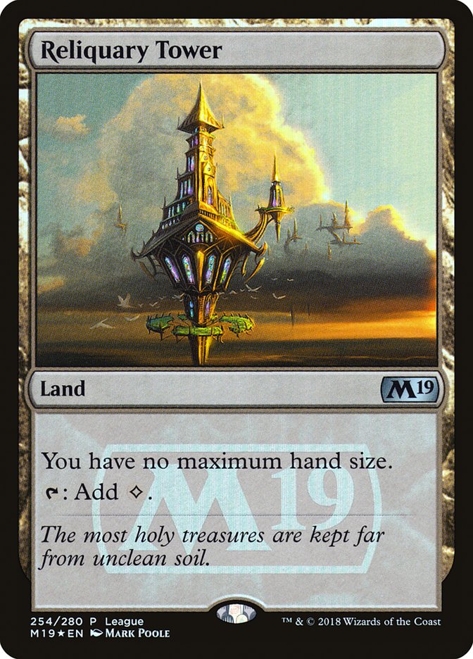 Tour du reliquaire (Ligue) [Promos de l'édition de base 2019]