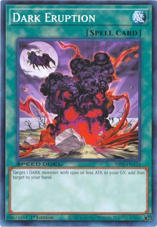 Erupción Oscura [SS05-ENA24] Común