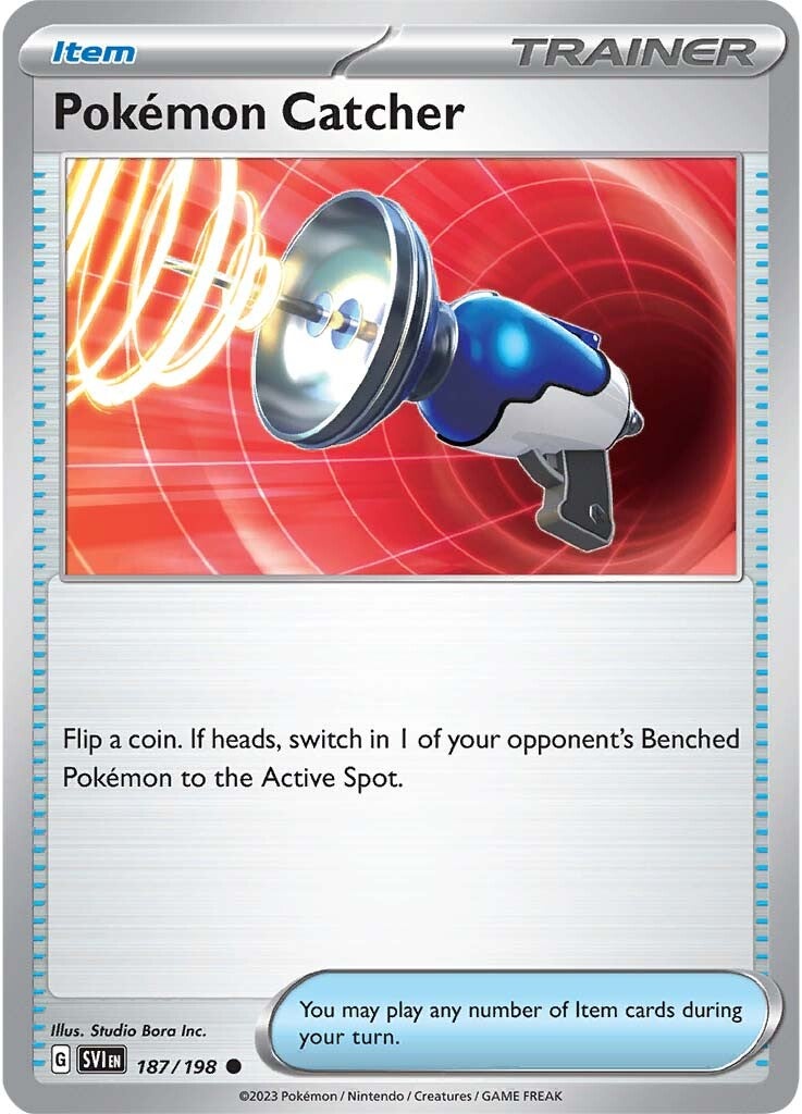 Atrapador de Pokémon (187/198) [Escarlata y Púrpura: Set Base]