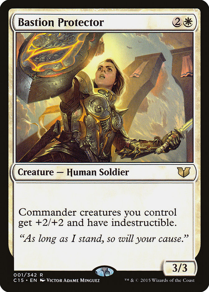 Protecteur du bastion [Commander 2015]