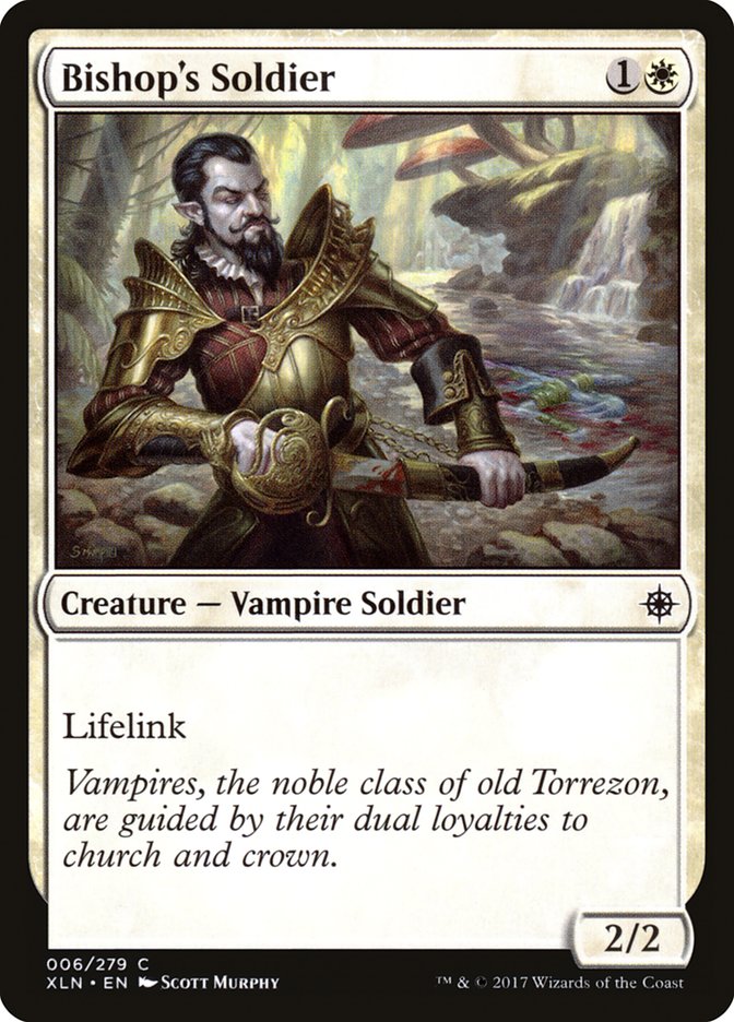 Soldat de l'évêque [Ixalan]