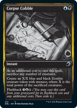Adoquín cadavérico [Innistrad: Double Feature]