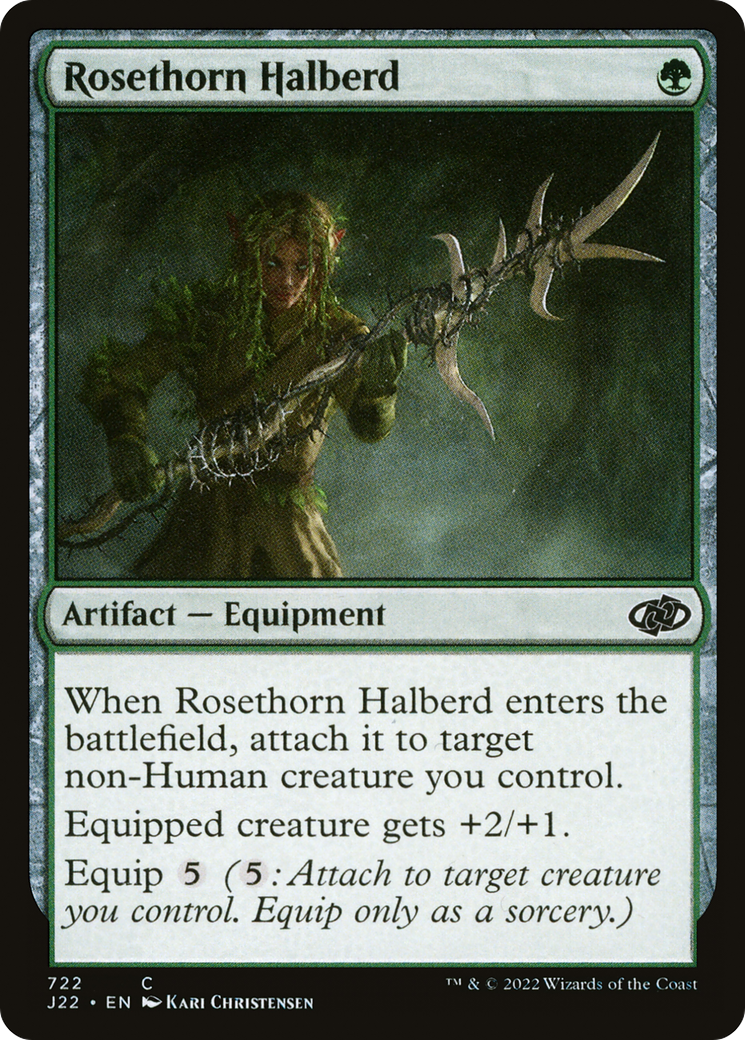 Hallebarde de ronce [Jumpstart 2022]