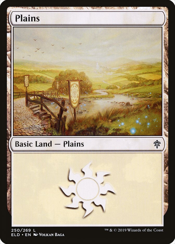 Plaine (250) [Le trône d'Eldraine]