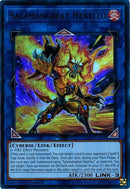 Salamangrande Heatleo [SDSB-FR040] Ultra Rare