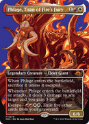 Phlage, fureur du Titan de feu (Sans bordure) [Modern Horizons 3]