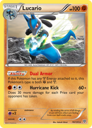 Lucario (78/135) [Negro y Blanco: Tormenta Plasma]