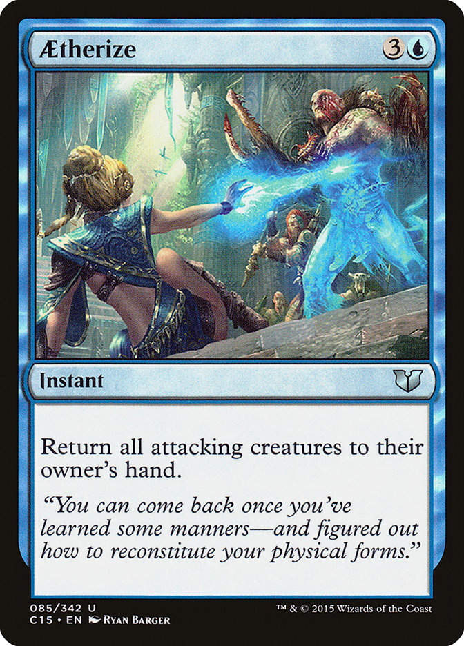 Éthérifier [Commander 2015]