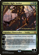 Vraska, chercheuse de reliques [Cartes promos d'avant-première d'Ixalan]