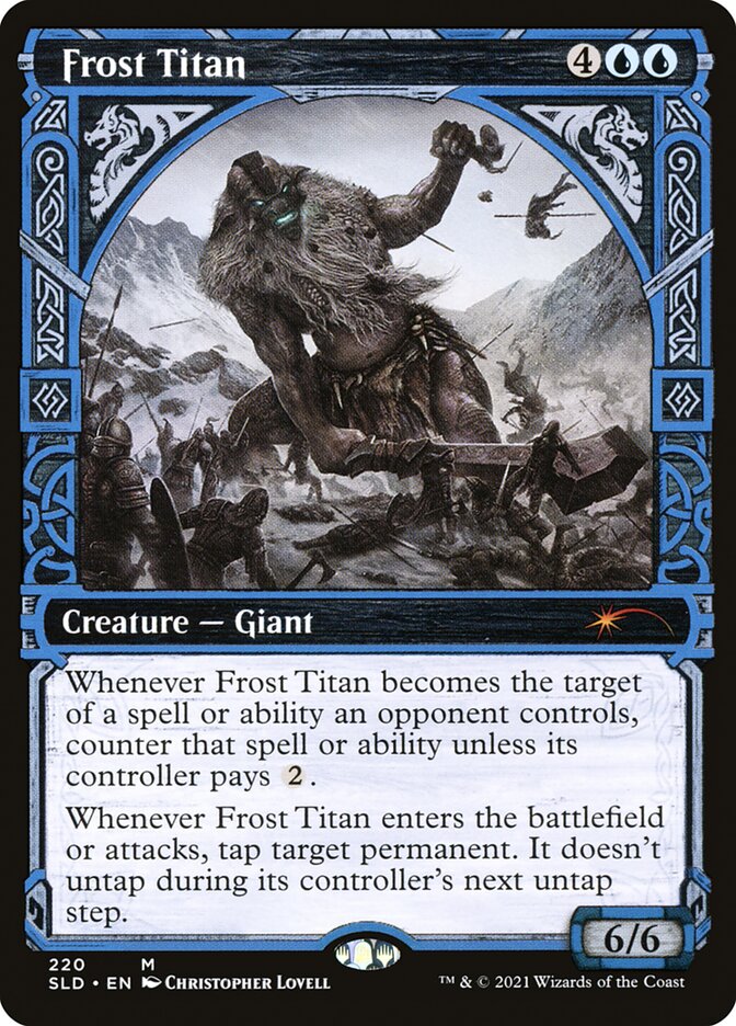 Titan du givre [Séries de lancements Secret Lair]