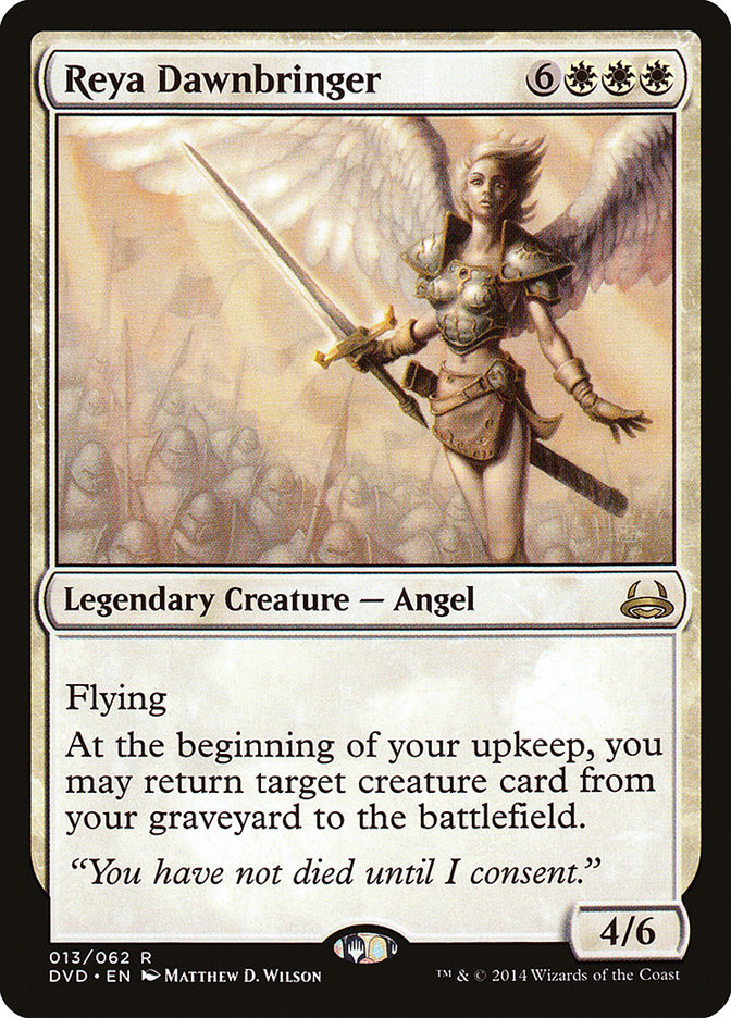 Reya Luminaile (Divin vs. Démons) [Anthologie Duel Decks]