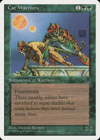 Guerreros Felinos [Crónicas]
