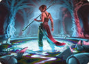 Melira, la cure vivante Carte artistique [Phyrexia: L'unité parfaite Série d'illustrations]