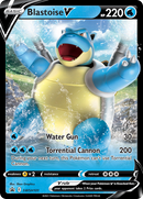 Tortank V (SWSH101) [Épée et Bouclier : Cartes promo Black Star]