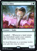 Cobra lotus [Prerelease Promos Zendikar Rising]