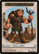 Jeton Soldat kithkin [Jetons Lorwyn]