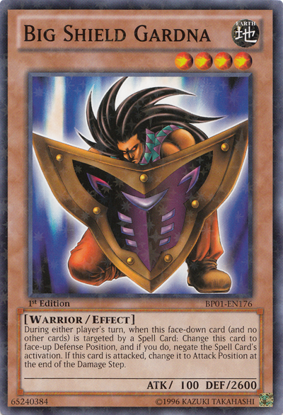 Gardna le Grand Bouclier [BP01-FR176] Starfoil Rare