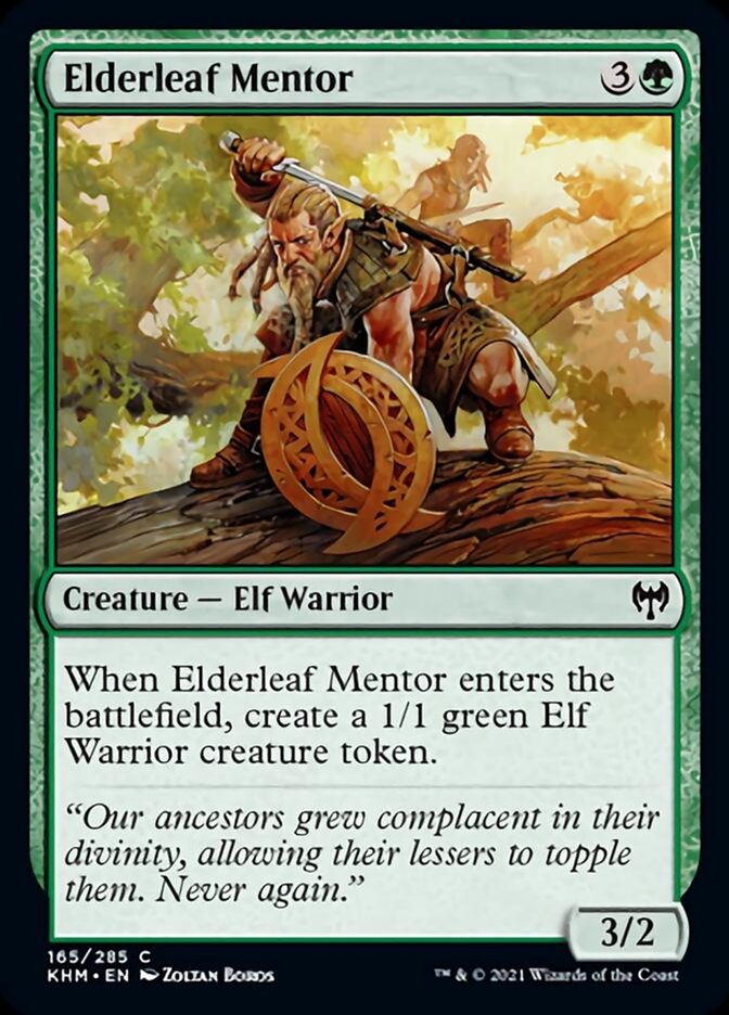 Mentor de Sureau [Kaldheim]