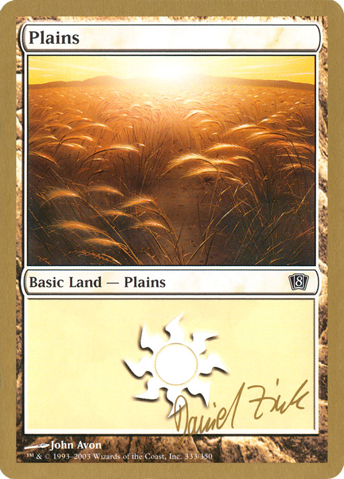 Plaines (dz333) (Daniel Zink) [World Championship Decks 2003]