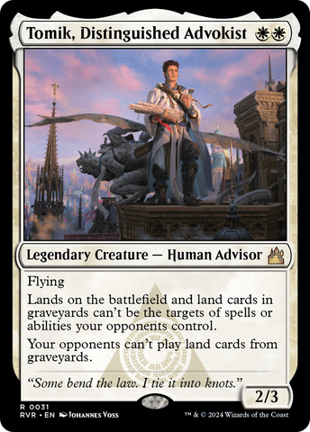 Tomik, avocat distingué [Ravnica Remastered]