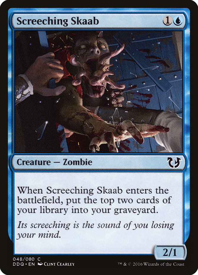 Skaab glapissant [Decks Duel : Bénis contre Maudits]
