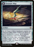 Carte au trésor // Crique au trésor (Boîte d'achat) [Coffre au trésor d'Ixalan]