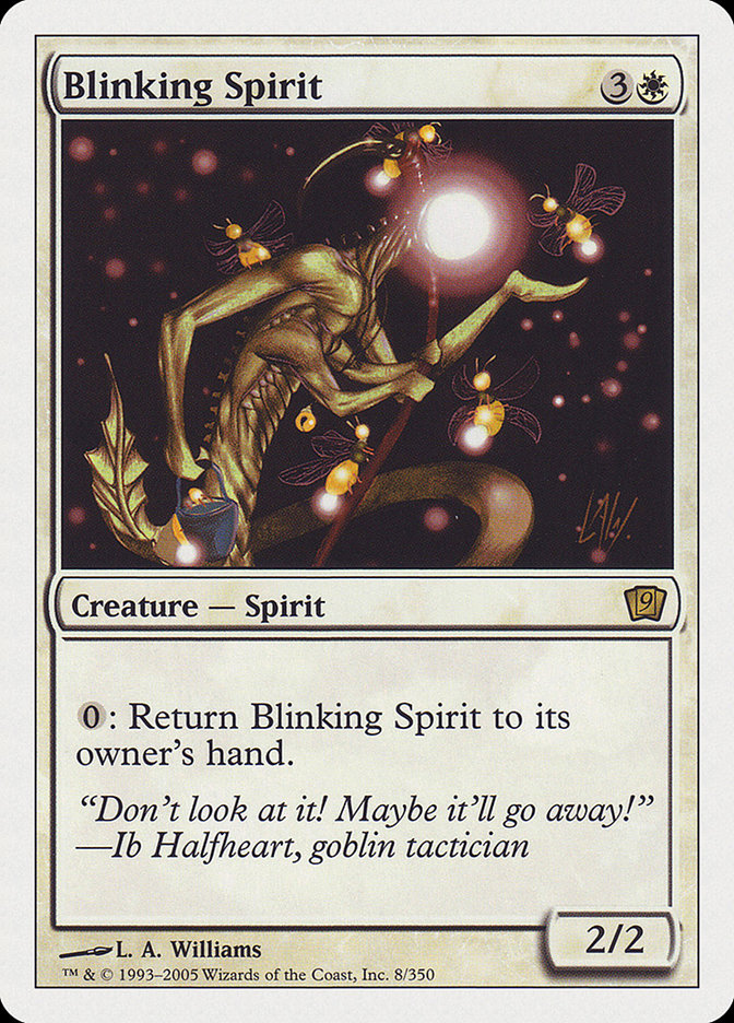 Esprit clignotant [Neuvième édition]