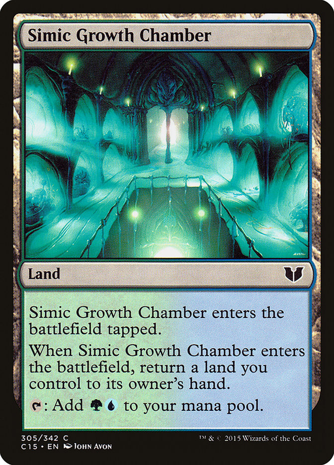 Chambre de croissance des Simic [Commander 2015]