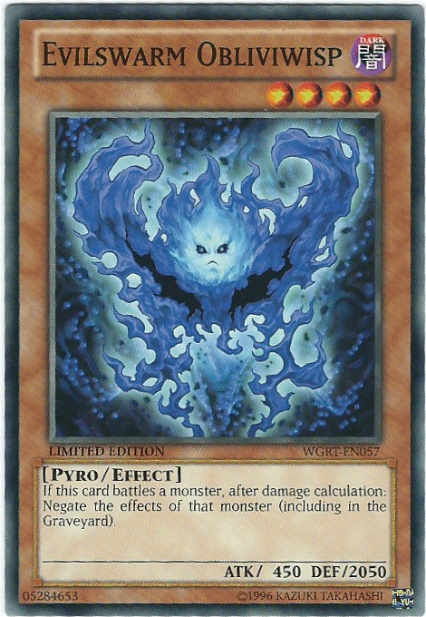 Evilswarm Obliviwisp [WGRT-ES057] Común
