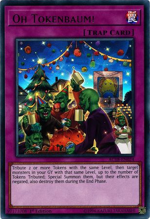 ¡Oh, Tokenbaum! [AC18-EN024] Ultra Rara